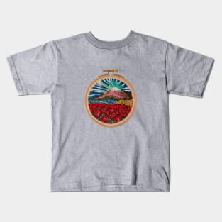 West Virginia Kids T-Shirt